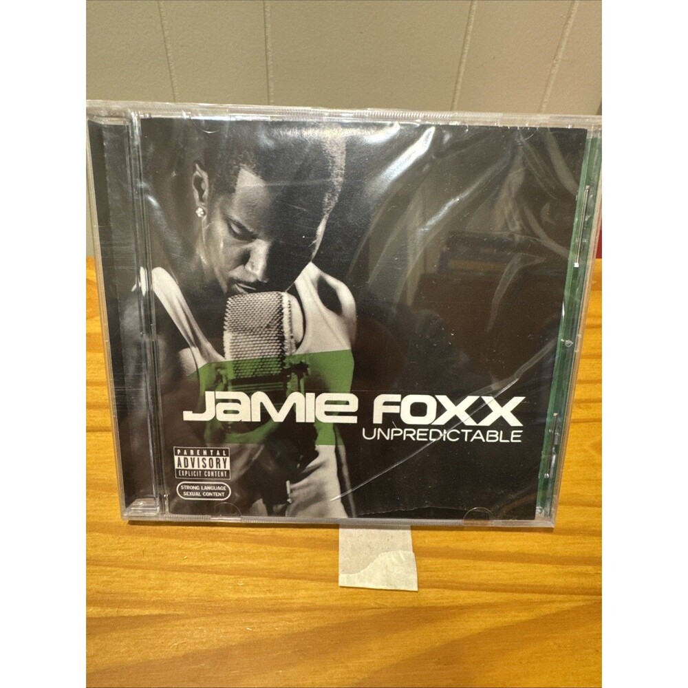 Jamie Foxx Unpredictable CD Brand New Factory Sealed